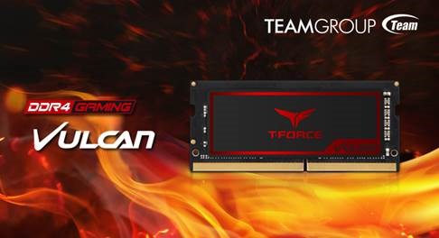 TEAMGROUP Vulcan DDR4