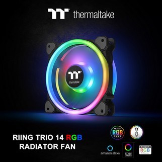 Thermaltake Riing Trio 14 RGB Radiator Fan