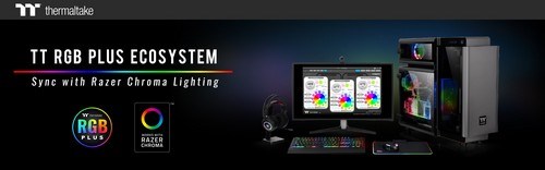 TT RGB with Razer Chroma partnership