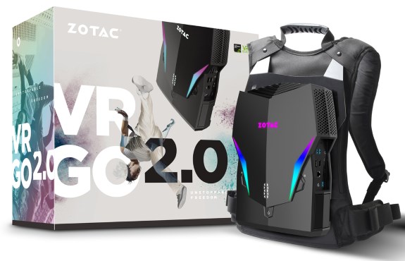Zotac VR GO2
