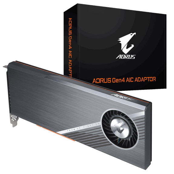 AORUS Gen4 AIC Adaptor