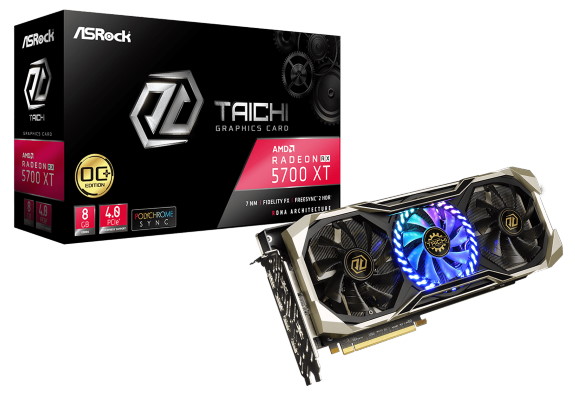 Radeon RX 5700 XT Taichi X