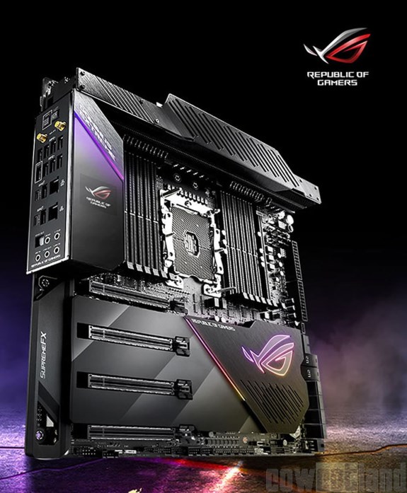 Asus Rog Dominus Most Expensive Consumer Motherboard 1550eur