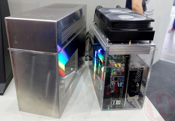 Immersion Cooled Mini ITX case CM
