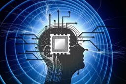 AI head image