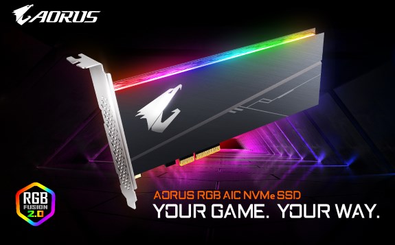 AORUS RGB SSD