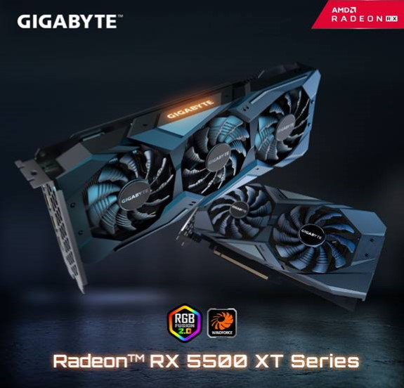 Gigabyte RX 5500 XT WindForce
