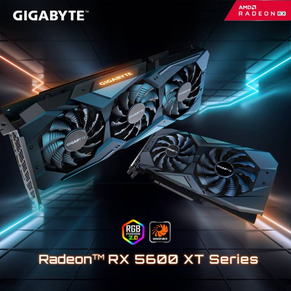 Gigabyte RX 5600 XT