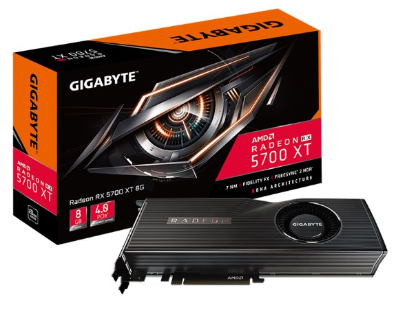 Gigabyte RX 5700