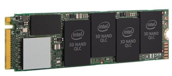 Intel SSD 665p
