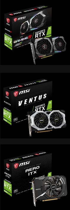 RTX 2060 from MSI