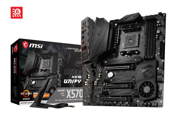 MSI MEG X570 UNIFY