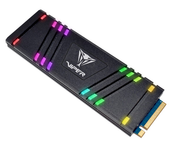 VPR100 M.2 PCIe RGB-SSD