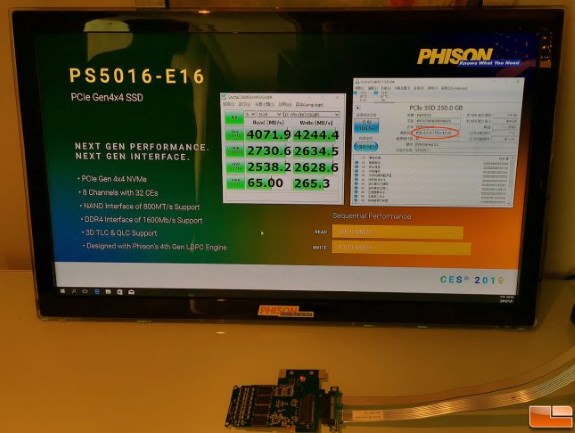 Phison PS5016-E16 demo
