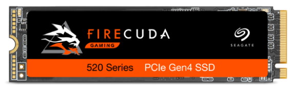 Seagate FireCuda 520 PCIe4