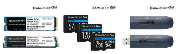 TEAMgroup new products