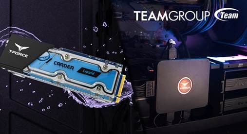 T-FORCE CARDEA Liquid M.2 Solid State Drive & T-FORCE CAPTAIN RGB Control Box