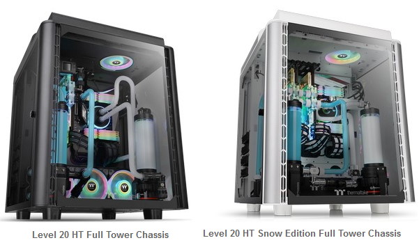 Level 20 HT/HT Snow Edition Full Tower Chassis