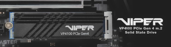 Viper VP4100 M.2 PCIe Gen4 x4 SSD