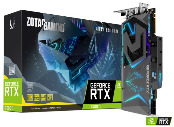 GAMING GeForce RTX 2080 Ti ArcticStorm