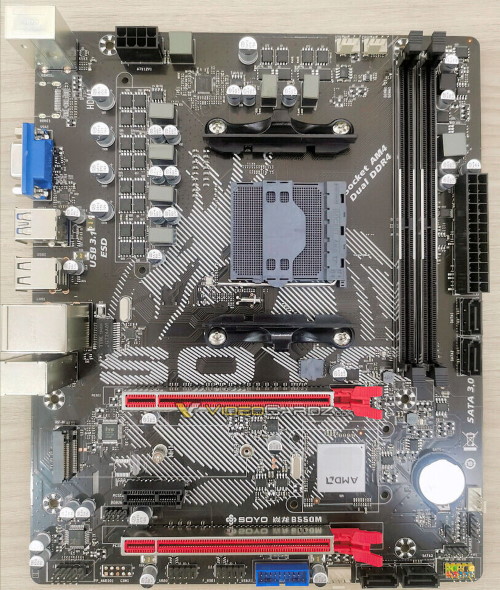 AMD B550 motherboard