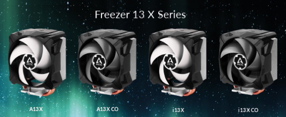 Freezer 13 X series