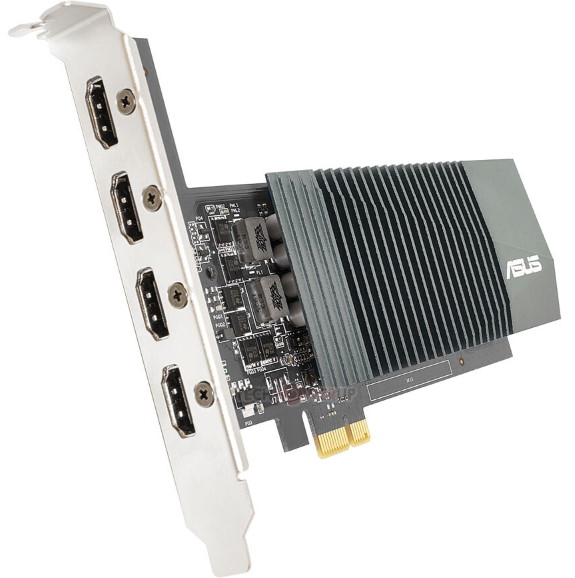 ASUS GT 710 with four HDMI ports