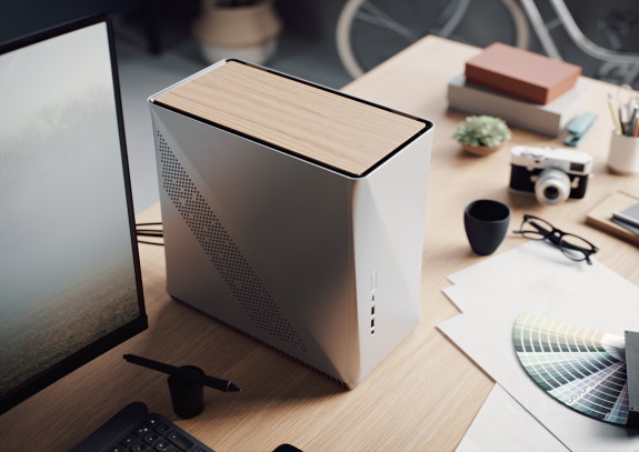 Fractal Design Era ITX Case Combines Aluminium With Wood DVHARDWARE fractal-design-era-itx-case-combines-aluminium-with-wood-dvhardware