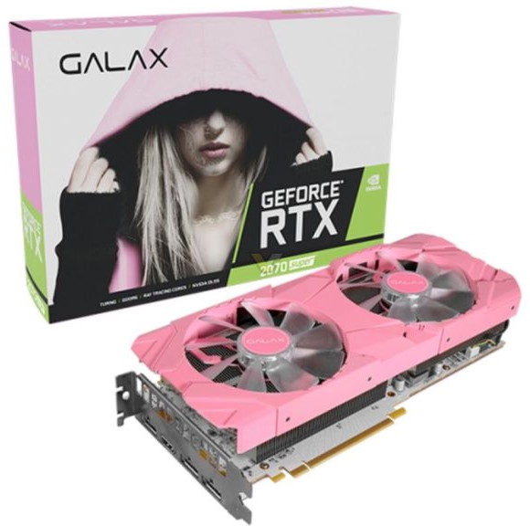 GALAX GeForce RTX 2070 Super EX  PINK Edition