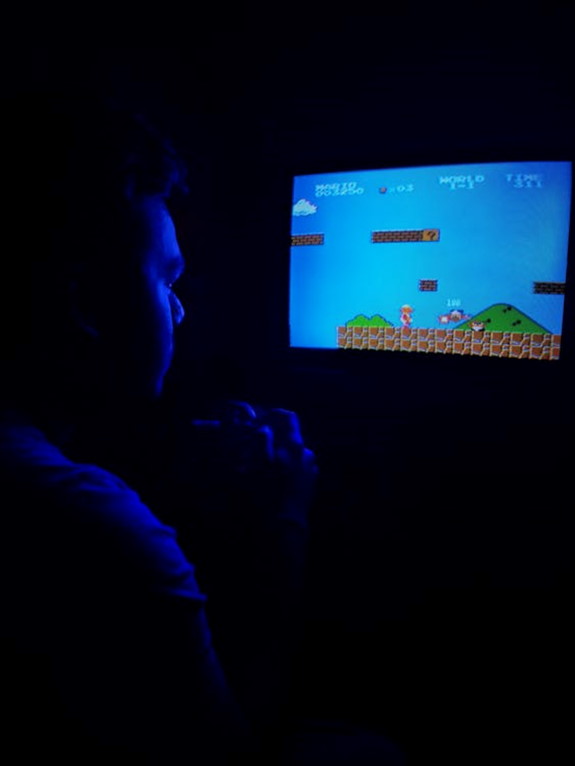 Mario gaming