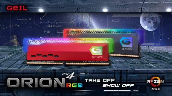 GEIL Orion RGB DDR4