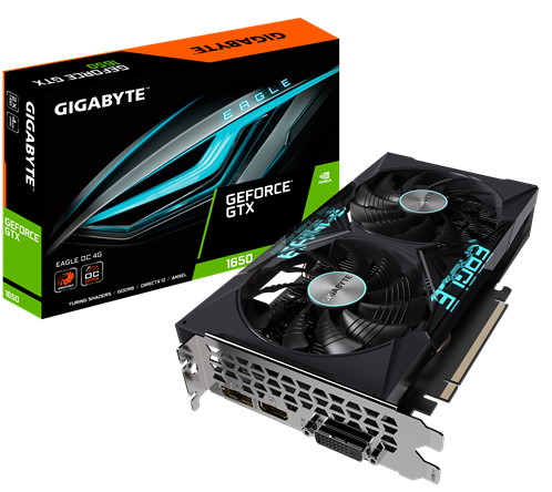 Gigabyte EAGLE GeForce GTX 1650 GDDR6