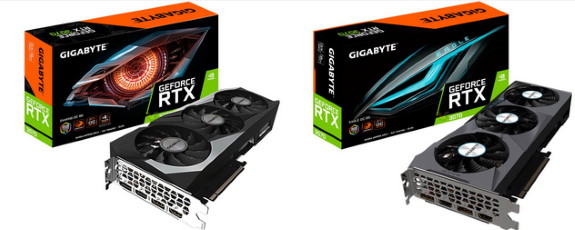 GIGABYTE GeForce RTX 3070 Series