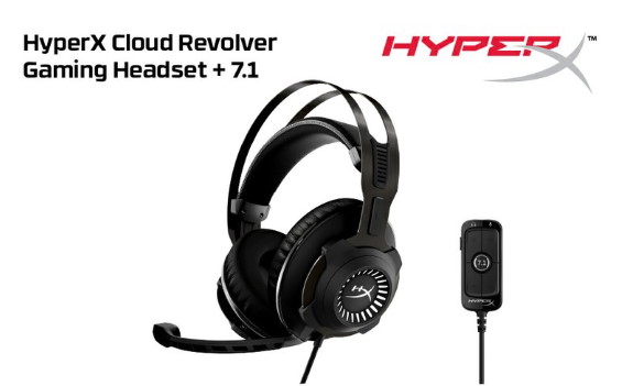 HyperX Cloud Revolver  with 7.1