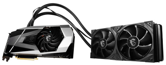 MSI RTX 3080 SEA HAWK