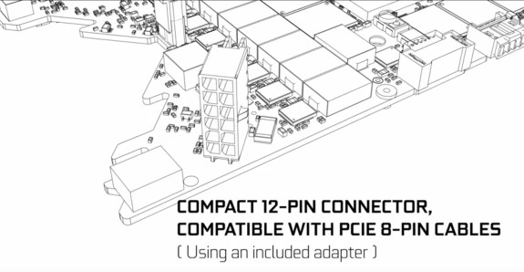 NVDA confirms 12pin PCIe power connector