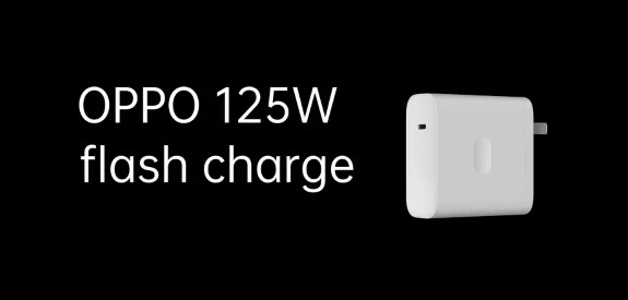 Oppo 125W charger