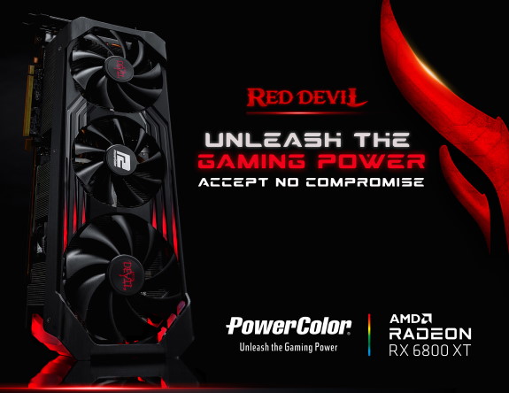 PowerColor Red Devil AMD Radeon RX 6800 XT and RX 6800
