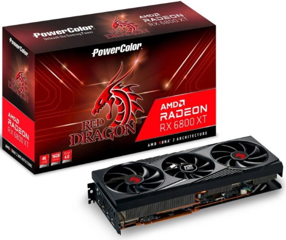 PowerColor Radeon RX 6800 Red Dragon