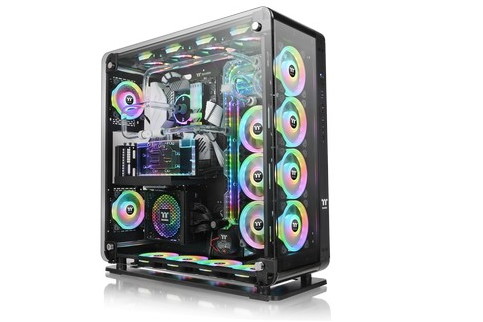 Core P8 Tempered Glass Full Tower Chassis