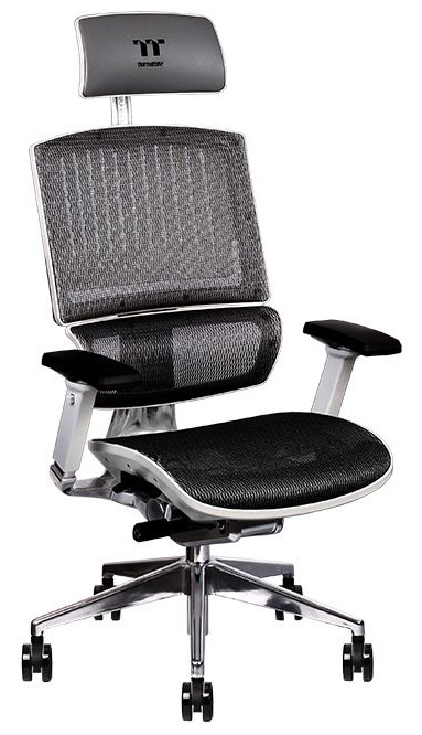 CyberChair E500 White Edition Ergonomic Chair