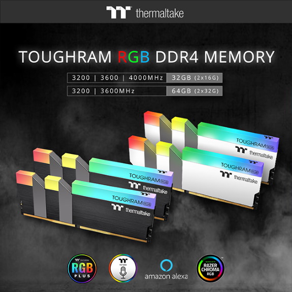 TOUGHRAM RGB  high capacity