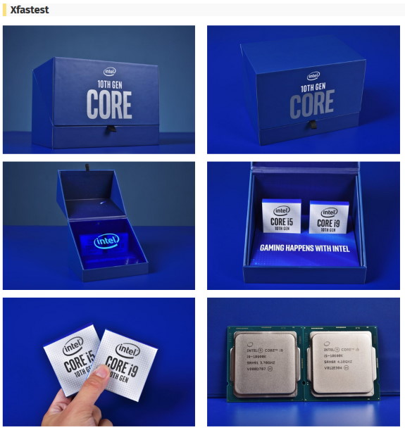 Intel Comet Lake-S review kit XFastest