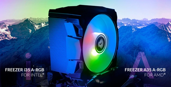 Freezer i35 A-RGB / Freezer A35 A-RGB