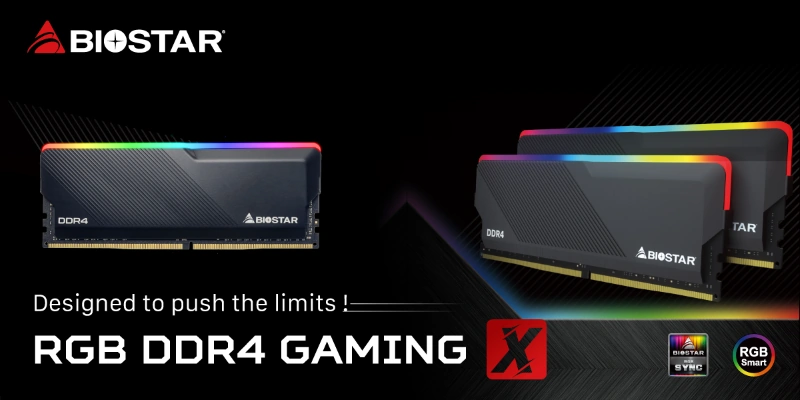 DDR4 RGB GAMING X SERIES RAM