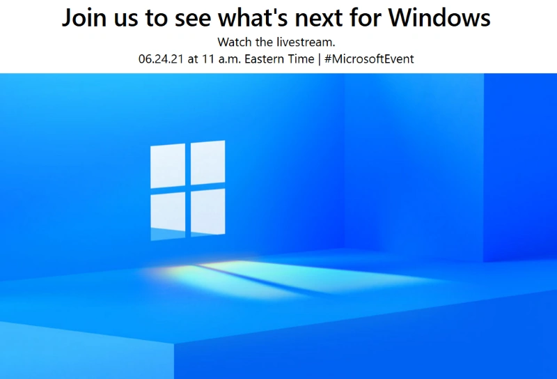 Future of Windows event on June 24