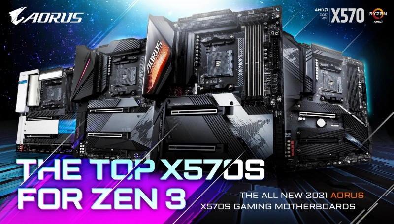 AMD X570S Series Motherboard