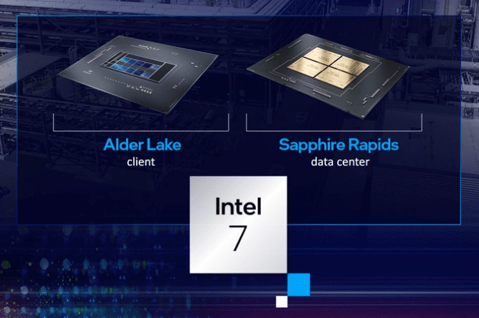Intel Alder Lake die