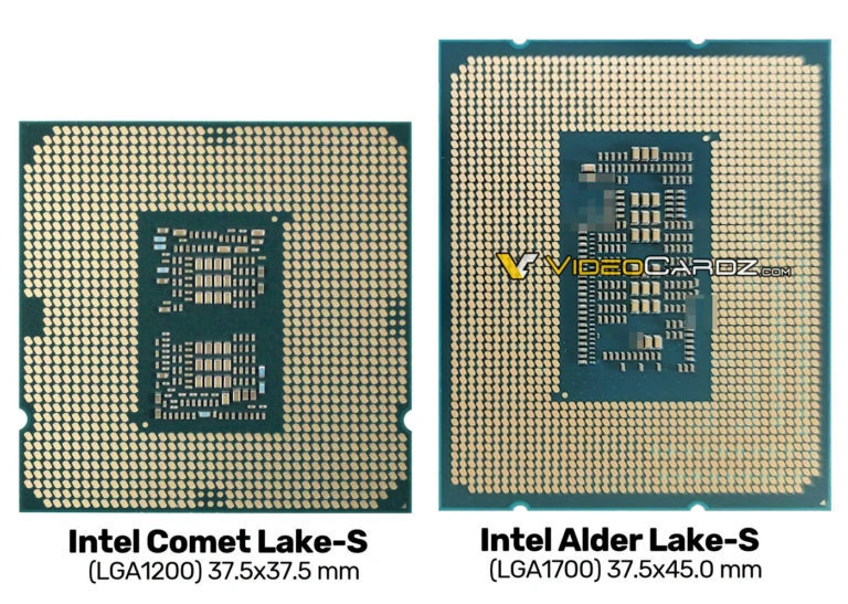 Intel Alder Lake-S LGA1700