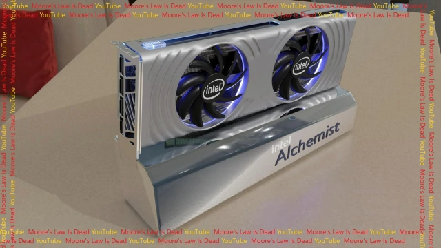 Intel Arc Alchemist rumored reference design